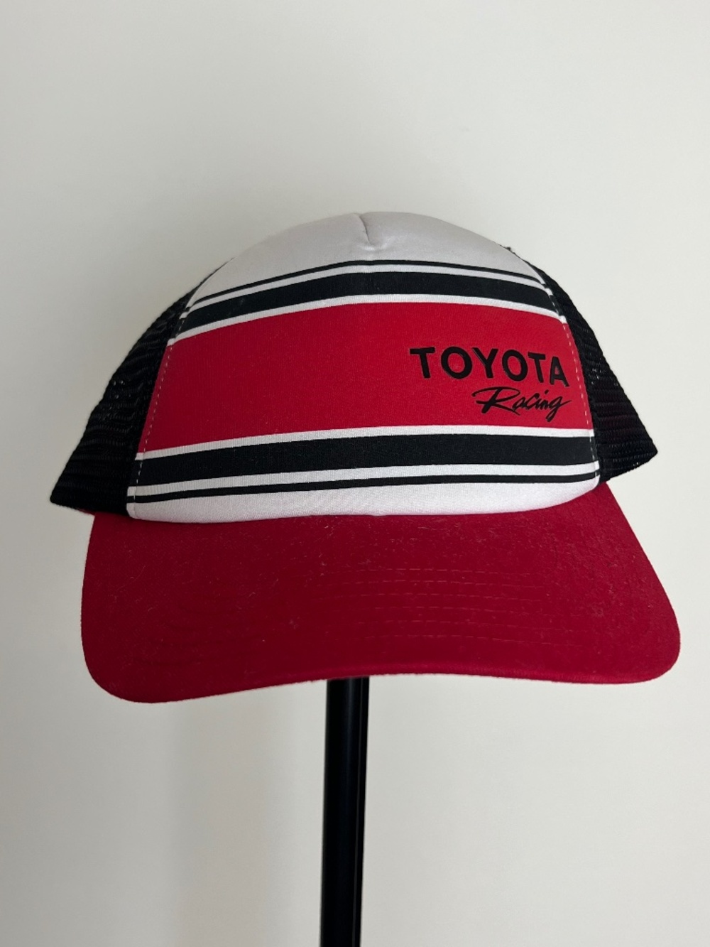 Toyota Racing Snapback Red, White and Black
